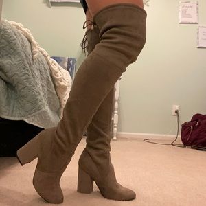Steve Madden “Nori” Colored Thigh High Boots